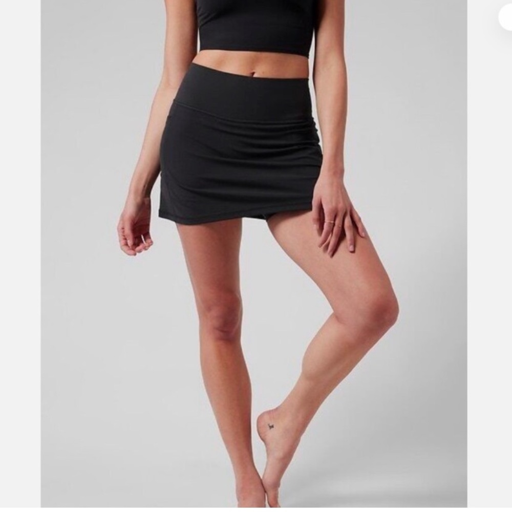 Athleta Black Skirt